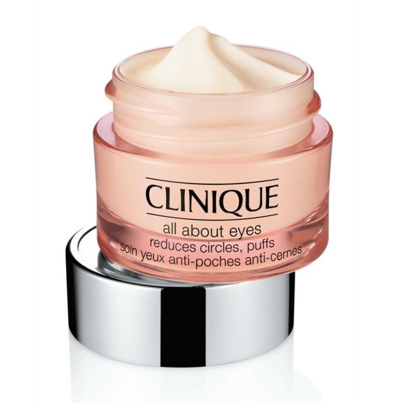 CLINIQUE All About Eyes Reduce Circles and Puffiness 0.5oz each Bundle of 2 - Picture 3 of 4